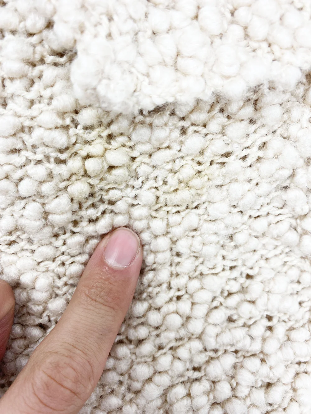 Chloe F/W 2001 textured silk knit top — JAMES VELORIA